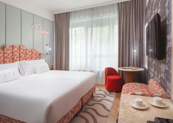 Nyx By Leonardo Hotel Roma