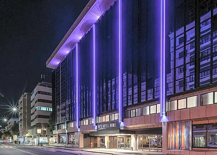 Hotel Nyx By Leonardo Roma